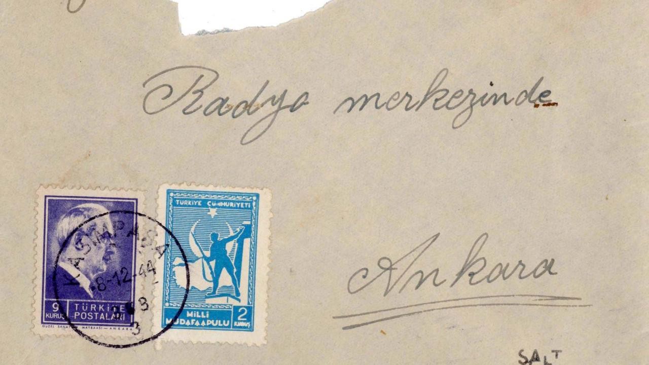 110 yıl öncesine ait Mesudiye Zırhlısı mürettebatının mektubu ortaya çıktı