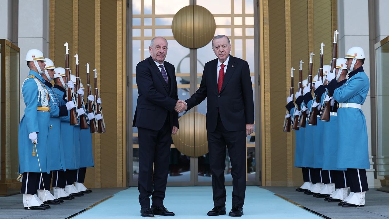 Cumhurbaşkanı Erdoğan, Sulyok ve Orban ile bir araya geldi