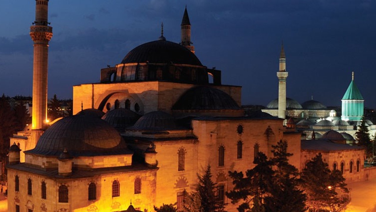 Konya'da Gazzeliler için dua edildi