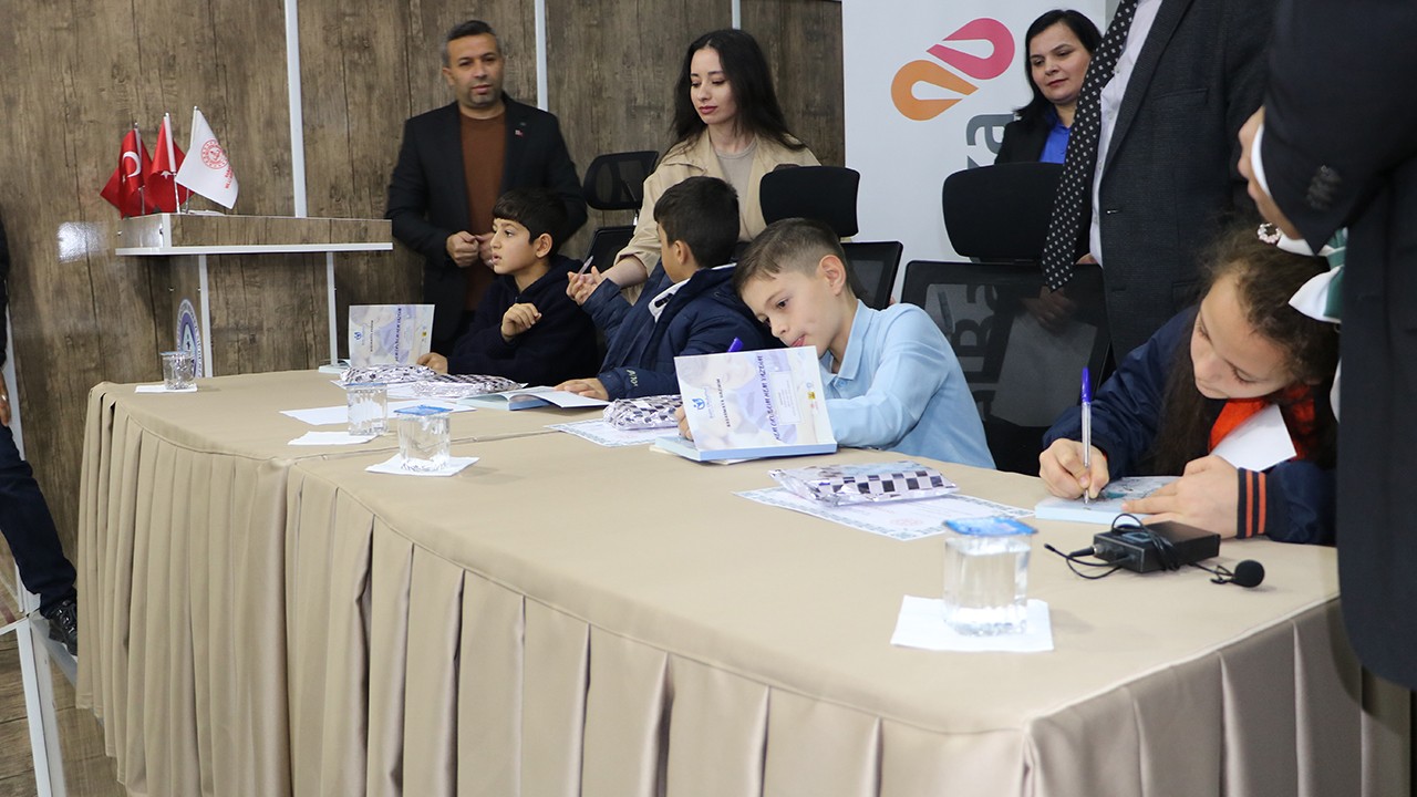 Sarayönü'nde "Başarmaya Hazırım" Projesi etkinliği düzenlendi