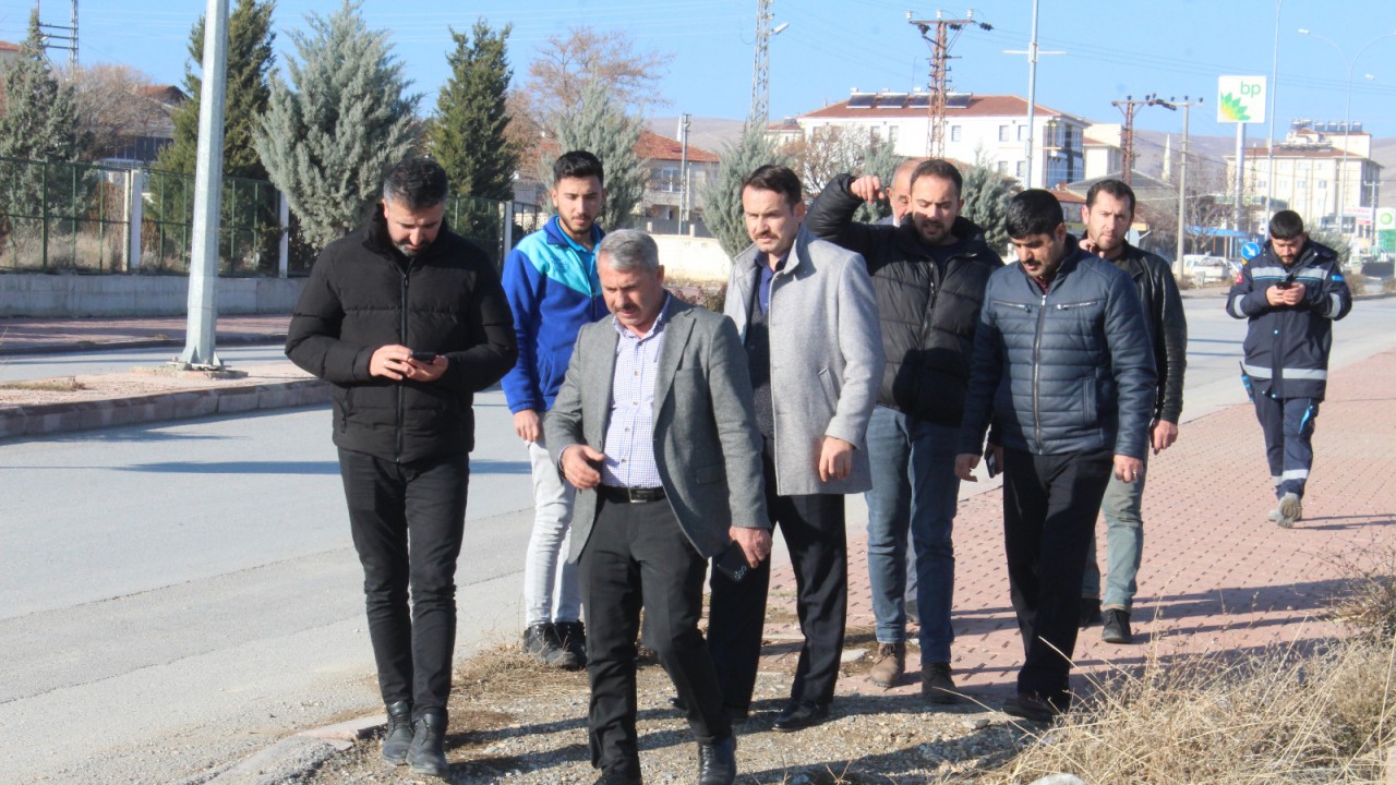 Yunak'ta "Yağmur Suyu Uzaklaştırma Projesi" yapılacak