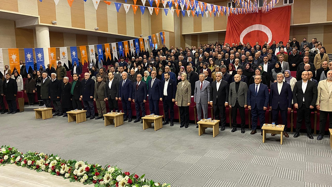 AK Parti'nin 8.Büyük Olağan Kongreleri Kulu'da devam ediyor