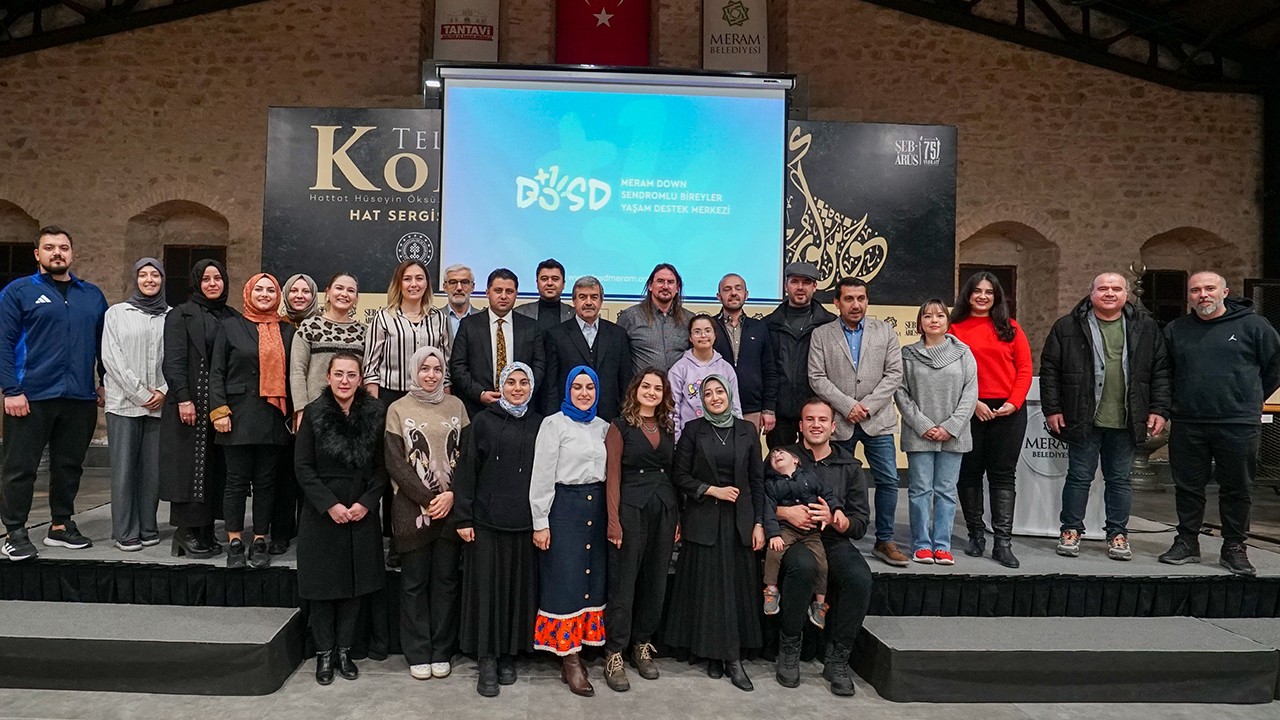 DOSD Meram’da ‘Meslek Eğitimi ve İstihdam’ anlatıldı