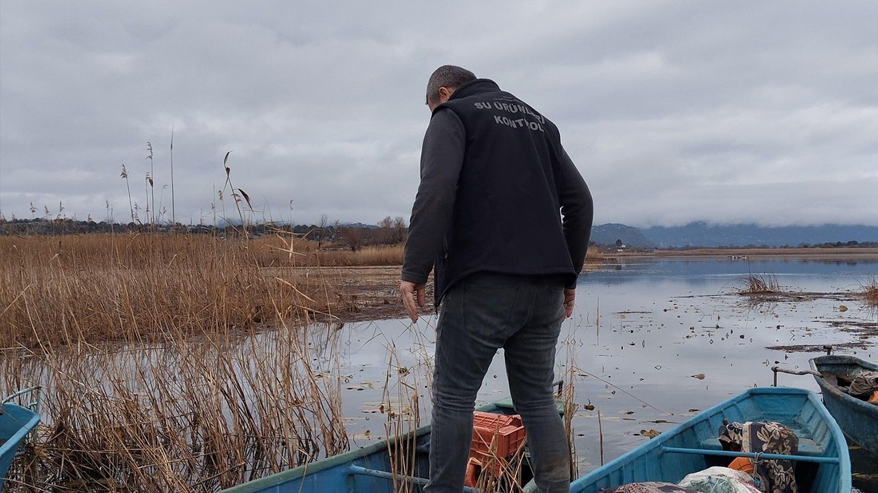 Beyşehir'de su ürünleri denetimi yapıldı