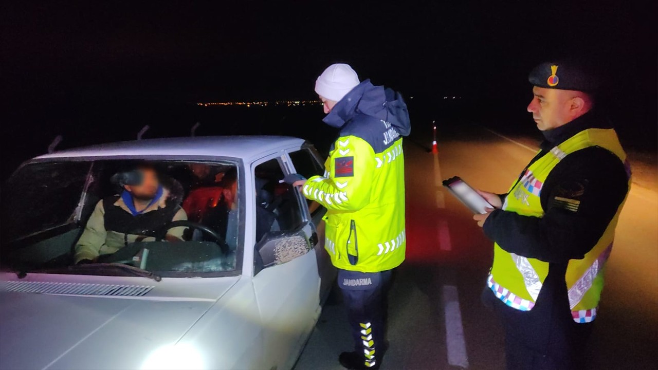 Kulu'da yılbaşı denetimi