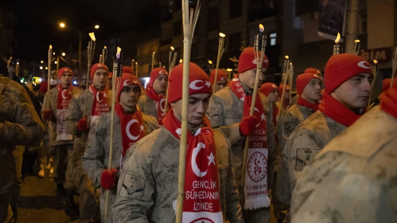 Sarıkamış şehitlerini anma yürüyüşü düzenlenecek