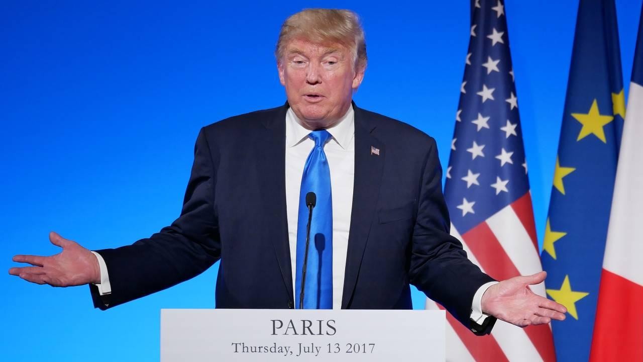 Trump, New Orleans saldırısını ülke dışından gelen bir suçlunun gerçekleştirdiğini ima etti