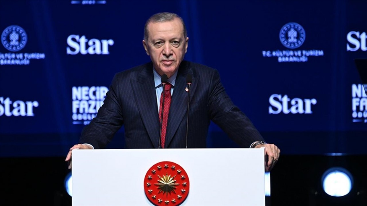 Cumhurbaşkanı Erdoğan: Necip Fazıl "Ayasofya bir gün açılacak" demişti, gerçekleştirdik