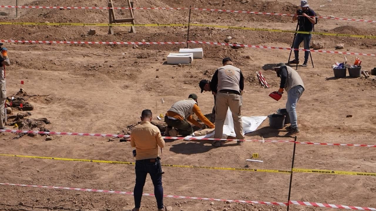 Halep'te toplu mezar bulundu