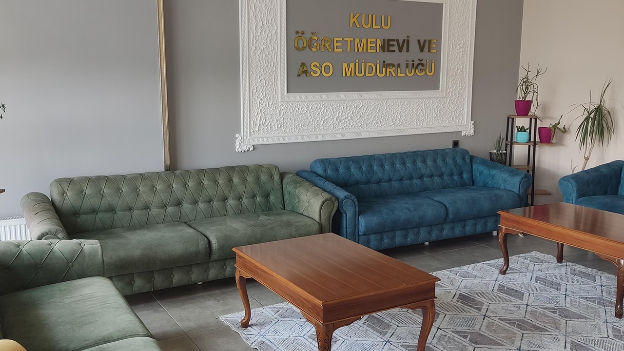 Kulu'daki öğretmenevinde son 5 yılda 79 bin kişi konakladı
