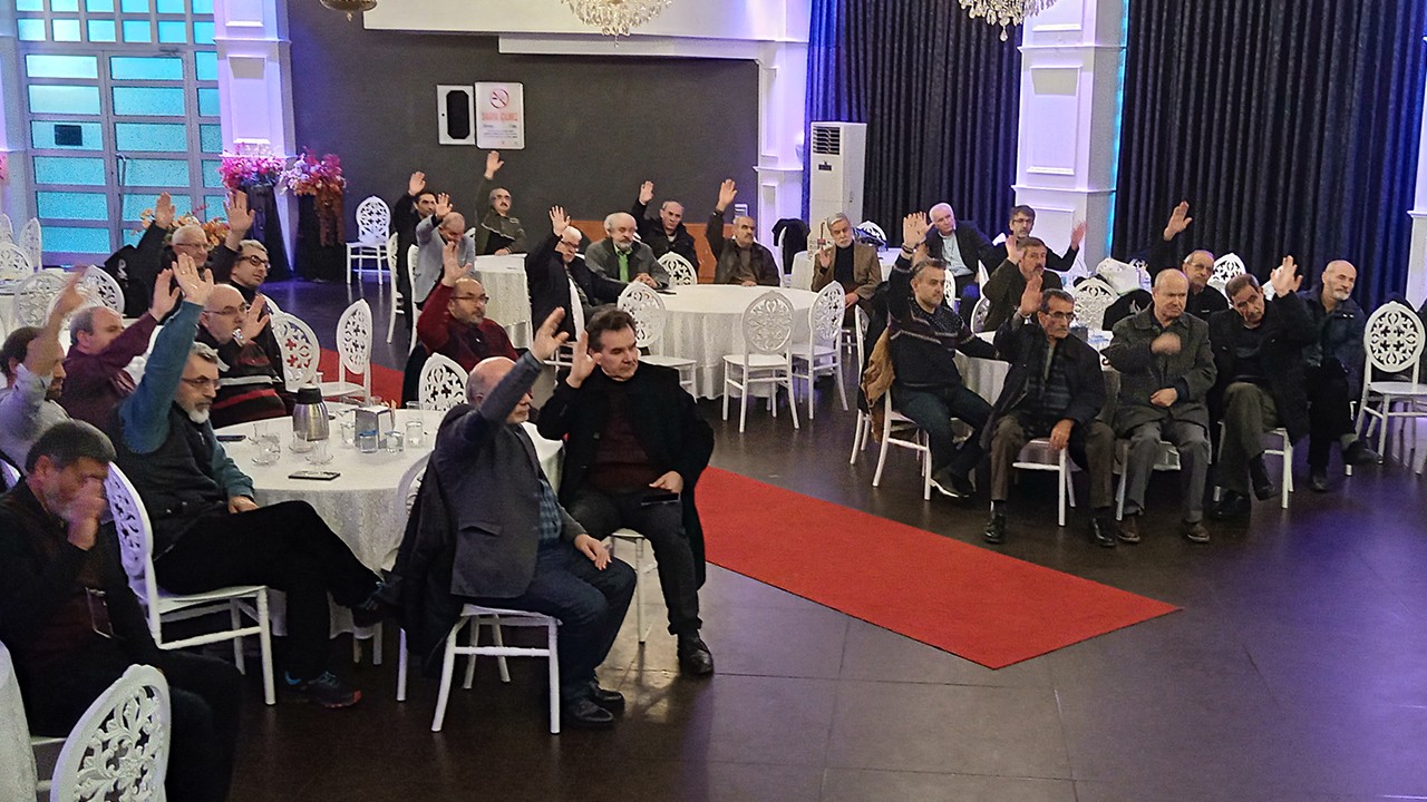 Aydınlar Ocağı'nda başkanlık seçimi