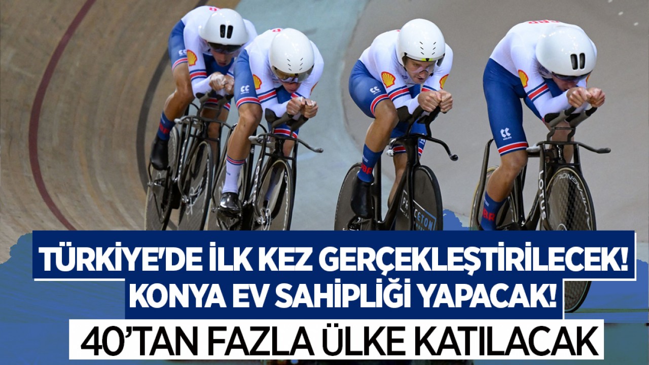 Türkiye'de ilk kez gerçekleştirilecek dev organizasyona Konya ev sahipliği yapacak! 40’tan fazla ülke katılacak
