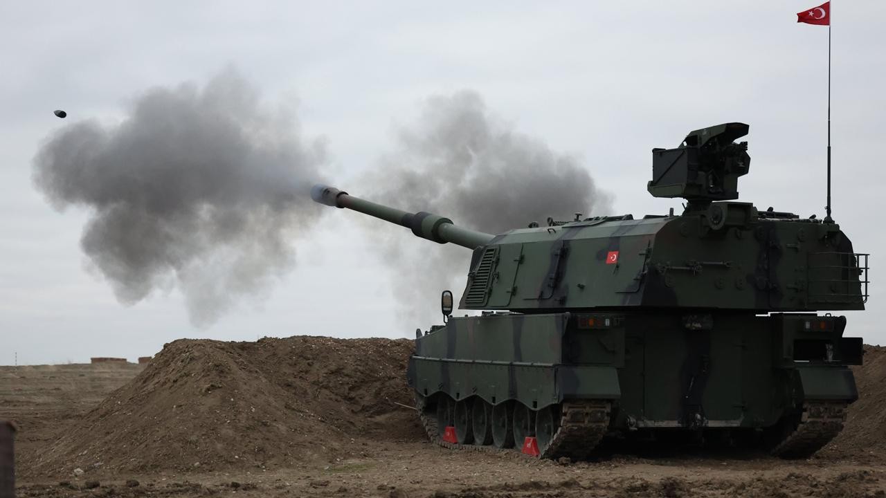 Suriye'nin kuzeyinde 20 terörist etkisiz hale getirildi