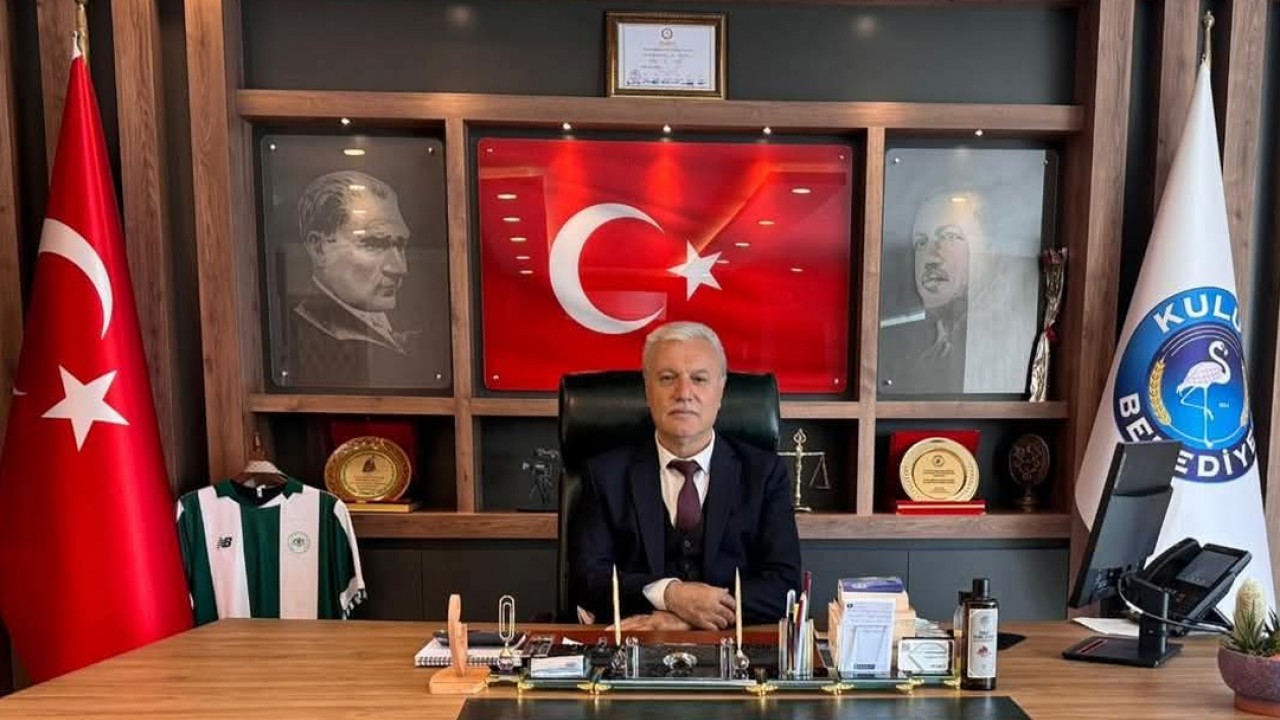 Kulu Belediye Başkanı Sertdemir'in Gazeteciler Günü mesajı