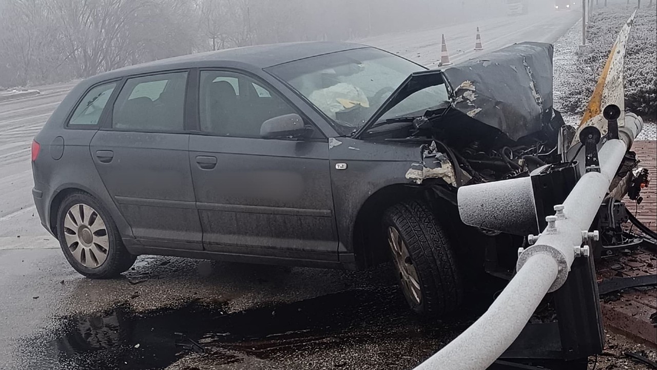 Konya-Ankara yolunda kaza:1 hafif yaralı