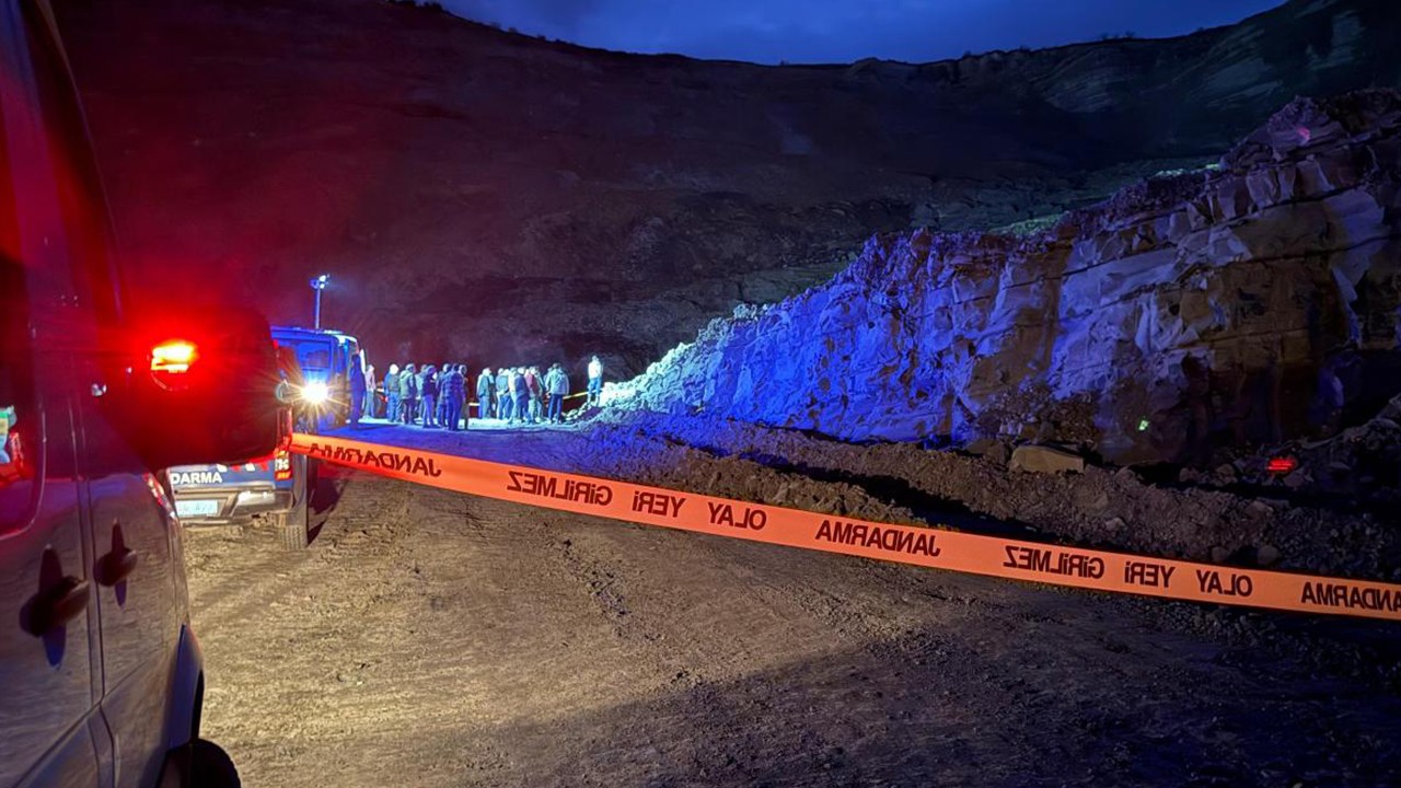 Maden ocağında göçük: 1 işçi hayatını kaybetti