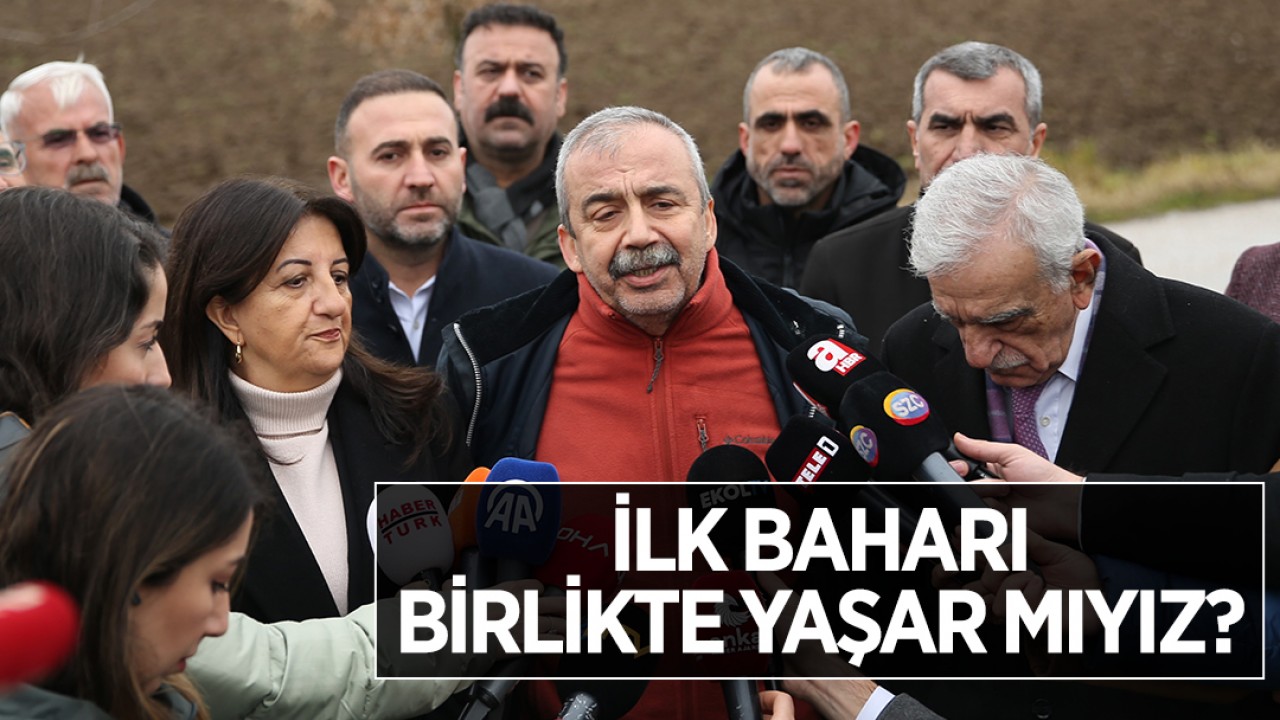 İlk baharı birlikte yaşar mıyız?