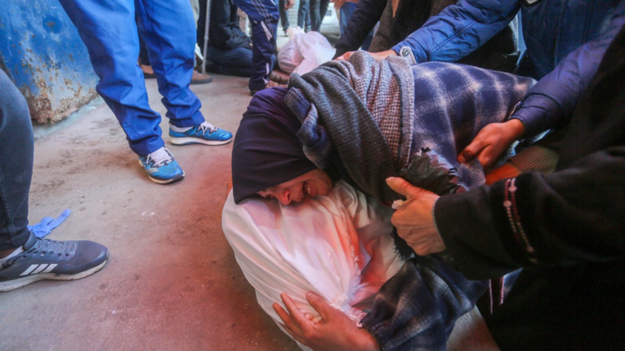 Gazze’de can kaybı 46 bin 565’e yükseldi