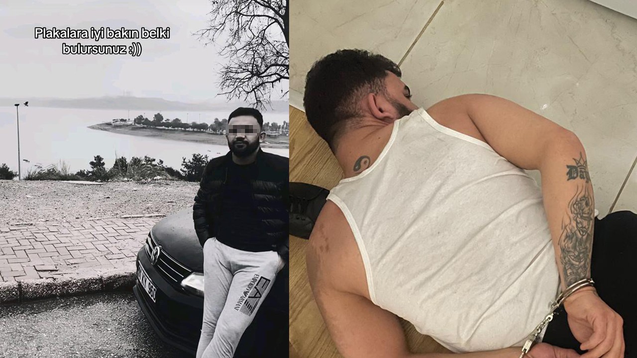 "Plakalara iyi bakın belki bulursunuz" paylaşımı yapan firari yakalandı