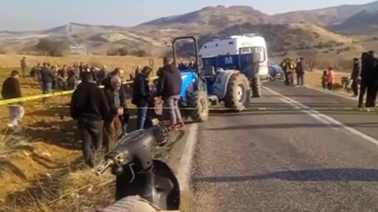 Traktörden düşen genç hayatını kaybetti