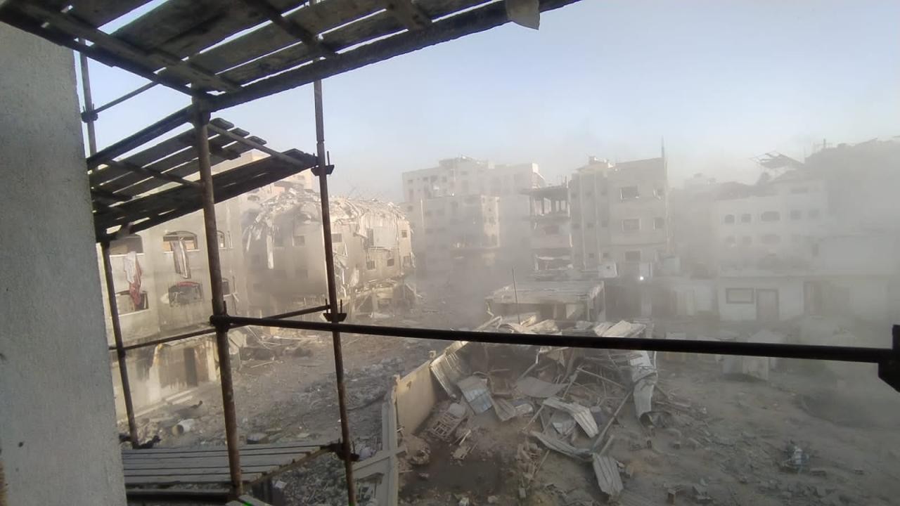 Gazze'nin kuzeyinde 100 gündür süren İsrail saldırıları nedeniyle 5 bin ölü ve kayıp var