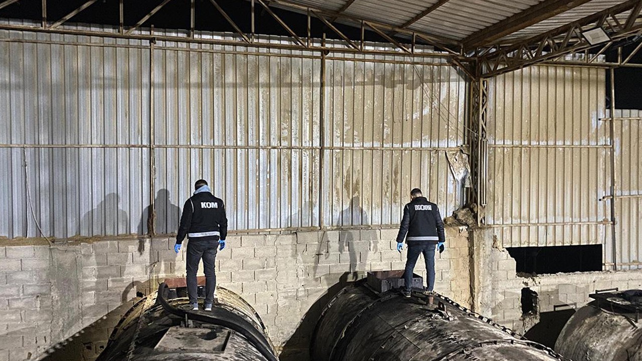 Tam 7 milyon lira değerinde! Sahte akaryakıt ele geçirildi