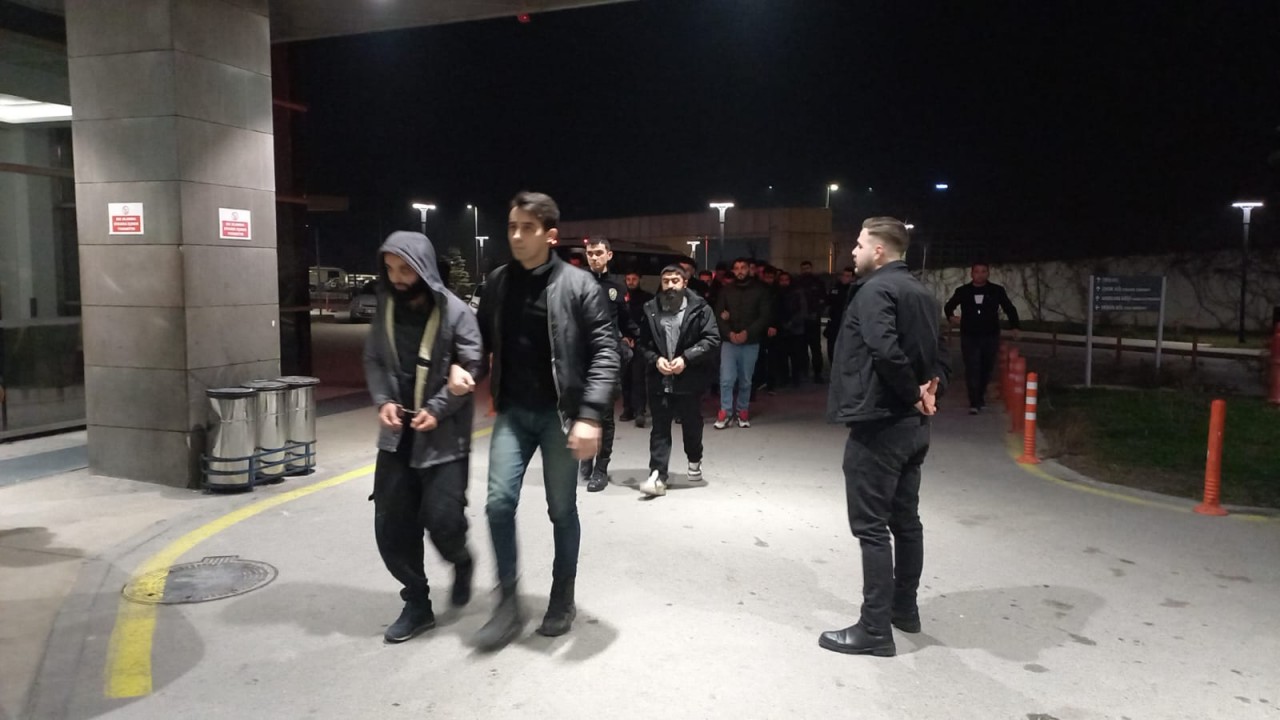 Terör örgütü DEAŞ'a "Gürz-38" operasyonunda 13 şüpheli tutuklandı