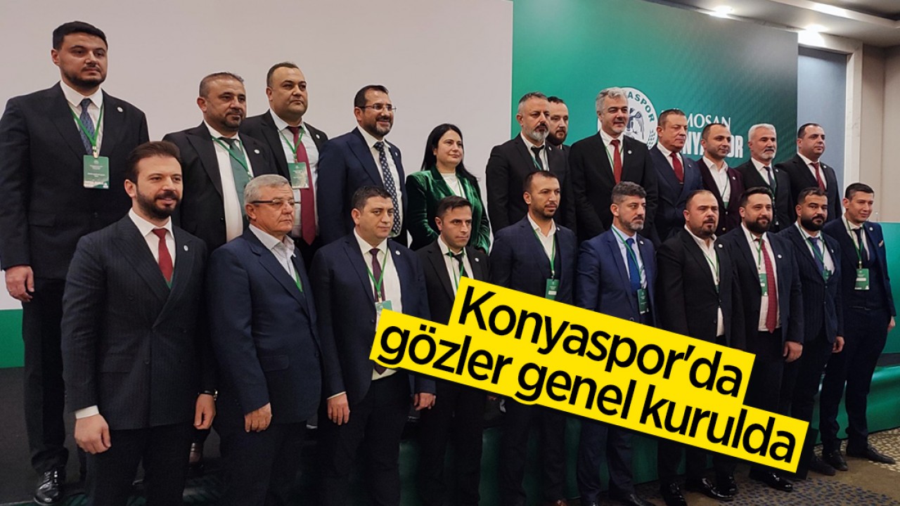 Konyaspor'da gözler genel kurulda