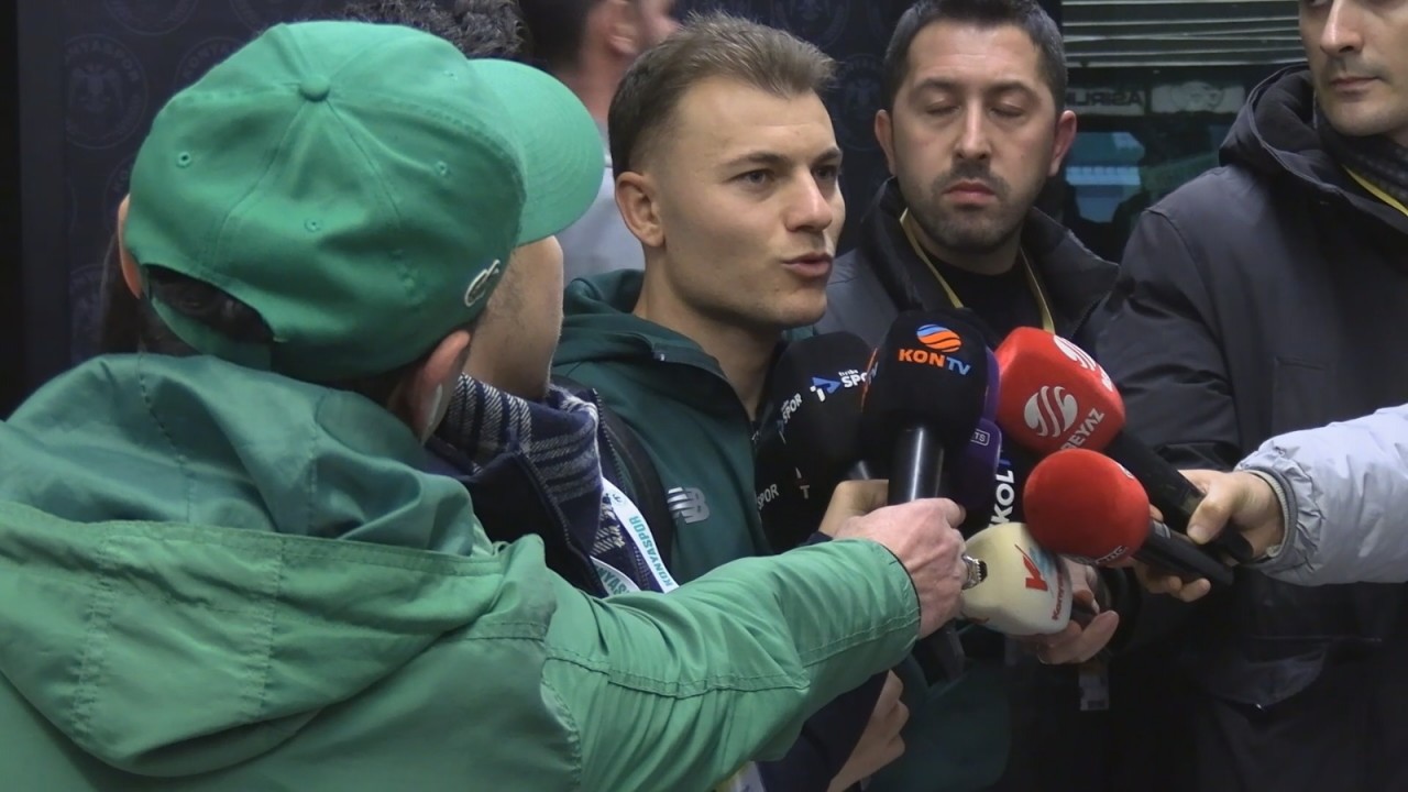 Konyasporlu Yusuf Erdoğan: Hakem konuşmaktan yorulduk