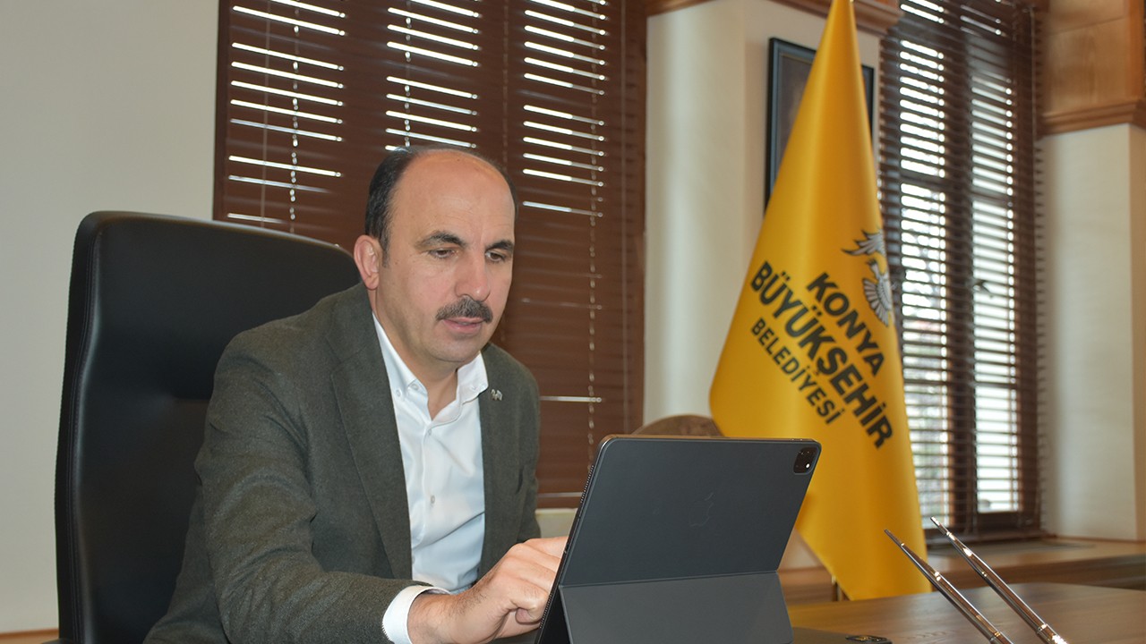 Başkan Altay, AA'nın "Yılın Kareleri" oylamasına katıldı