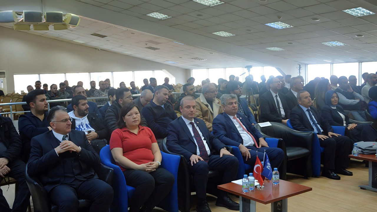 Konya Mali Müşavirler Odası bilgilendirme seminerlerine devam ediyor