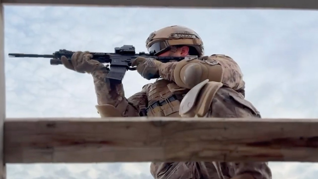 Özel Harekat polisinden gerçek mühimmatlarla tatbikat