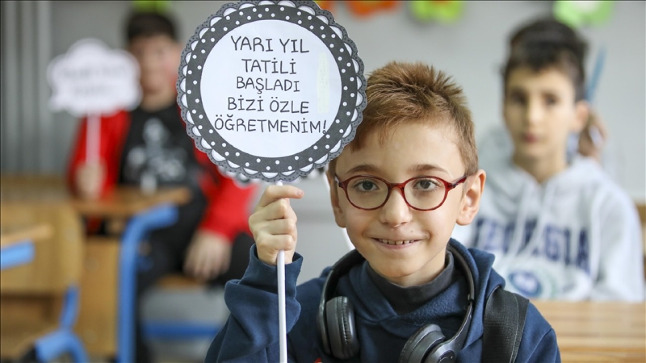 Yarıyıl tatili için ailelere 10 öneri