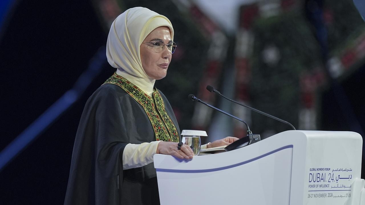 Emine Erdoğan'dan yarıyıl tatili paylaşımı