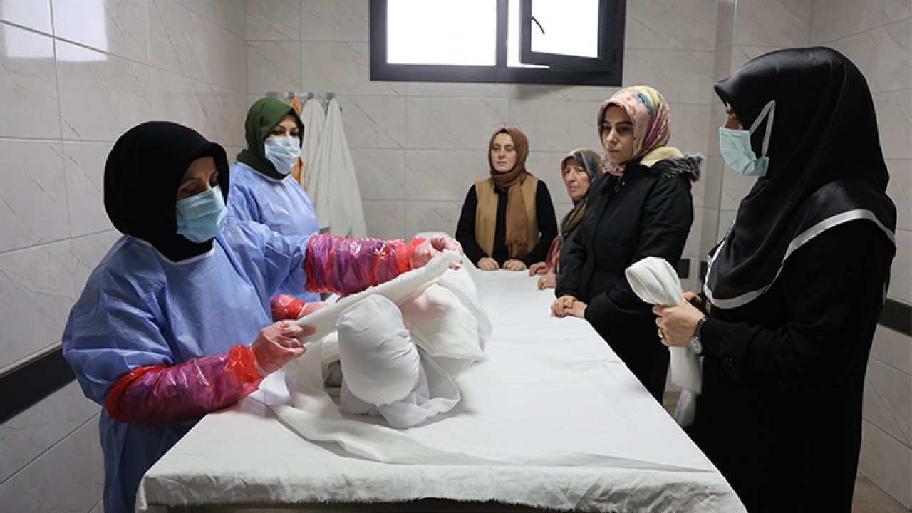 Gassallık mesleğine yoğun ilgi: Kurslara katılım her geçen gün artıyor