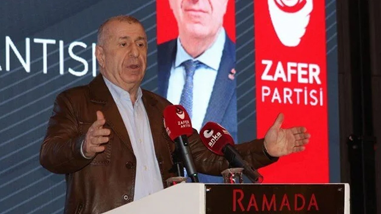 Zafer Partisi Genel Başkanı Ümit Özdağ’a soruşturma