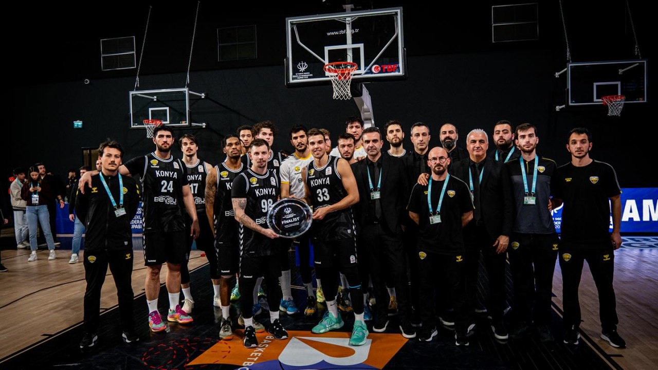Konya Büyükşehir Federasyon Kupası’nda ikinci oldu