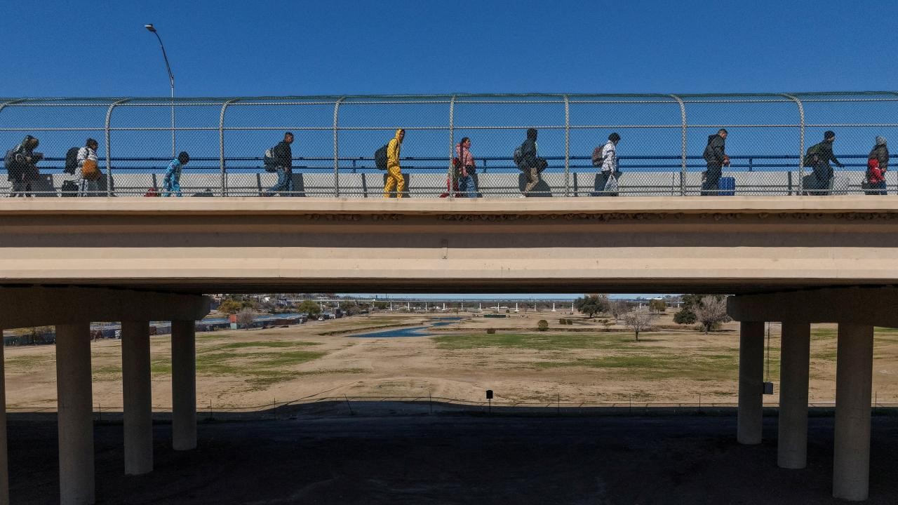 Trump yönetimi, ABD'ye yasal giriş için kullanılan sınır uygulamasını kaldırdı