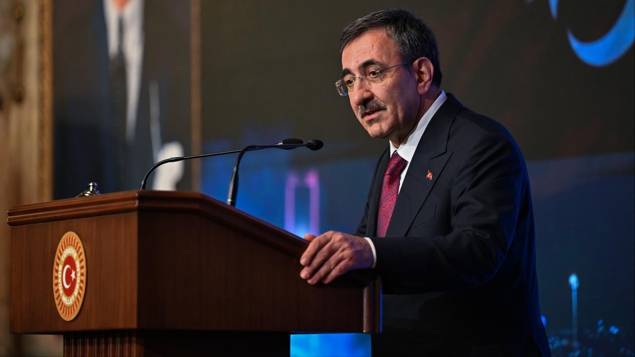 Cumhurbaşkanı Yardımcısı Cevdet Yılmaz'dan başsağlığı mesajı