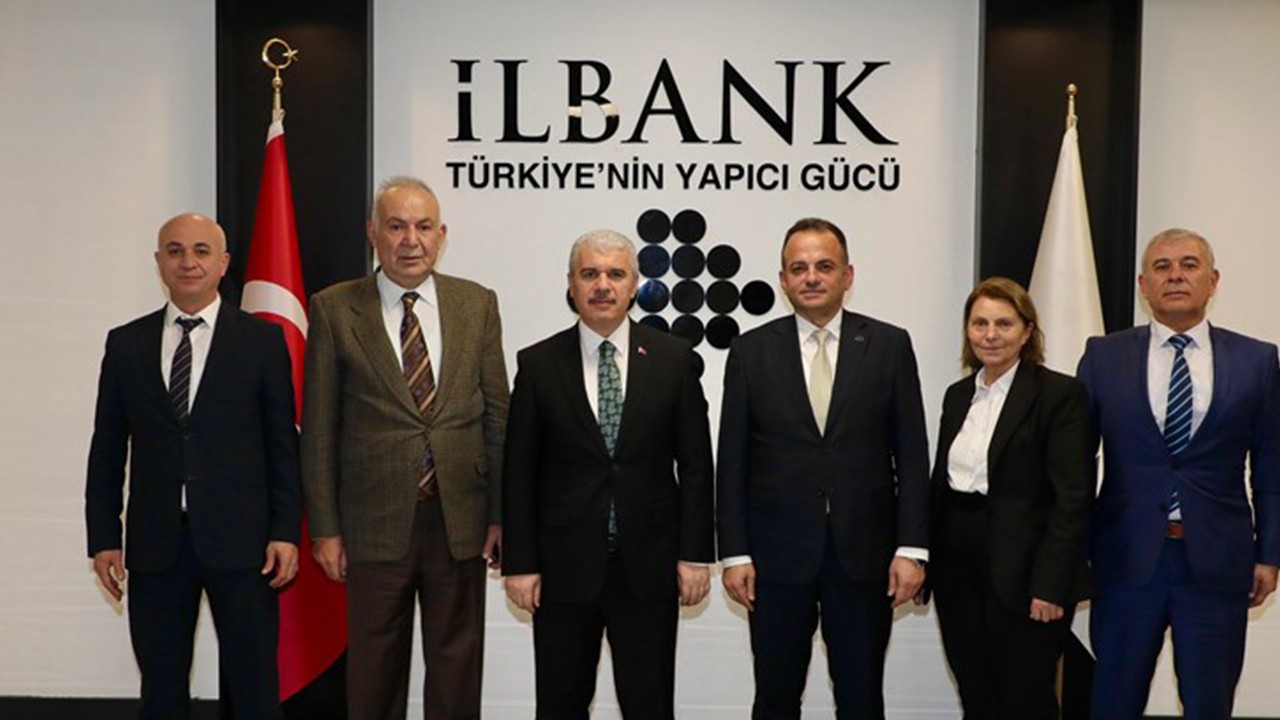 Vali Akın, İller Bankası Konya Bölge Müdürlüğünü ziyaret etti