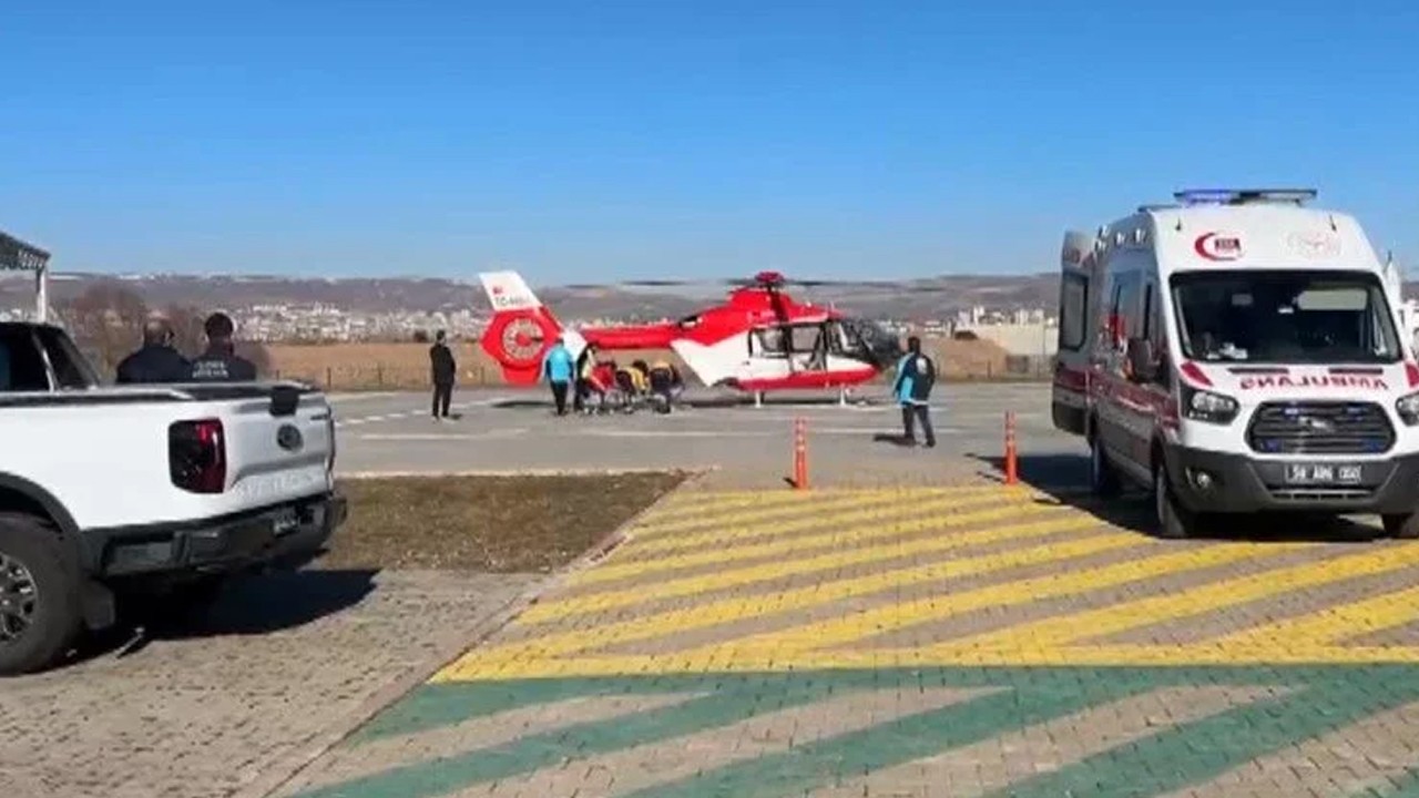 Yıldız Dağı Kış Sporları ve Turizm Merkezi'nde patlama : 1'i ağır 4 yaralı