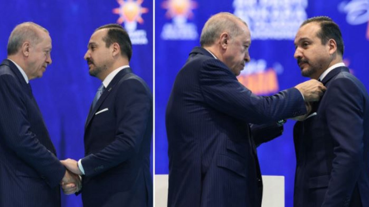 İYİ Parti'den ayrılan Kürşad Zorlu, AK Parti'ye katıldı