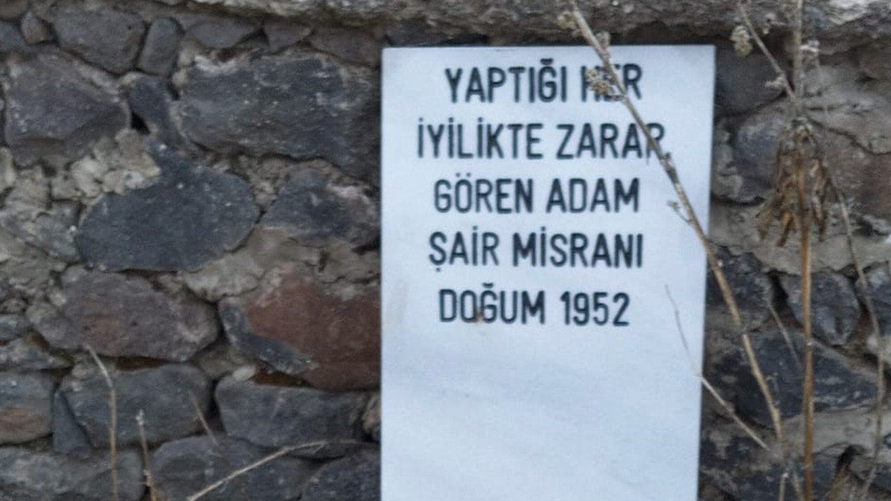 Mezar taşını hazırlayıp hayatına son verdi! "Yaptığı her iyilikten zarar gören adam"