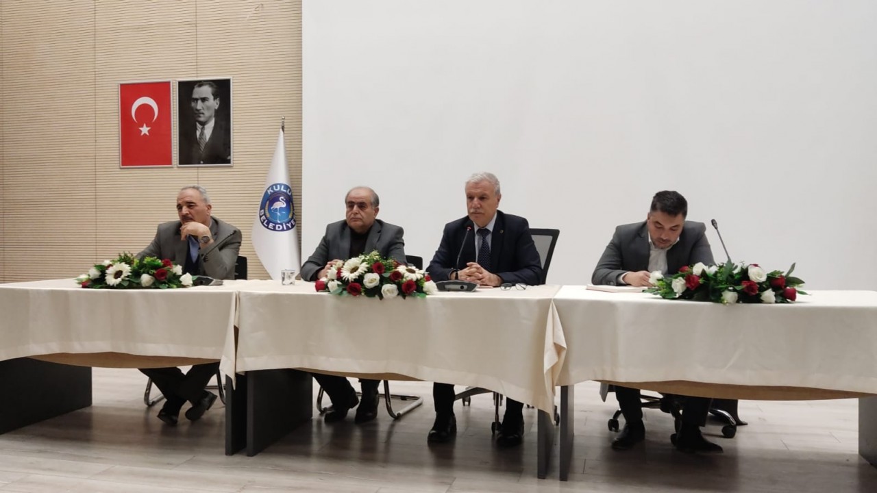 Kulu'da muhtarlarla istişare toplantısı