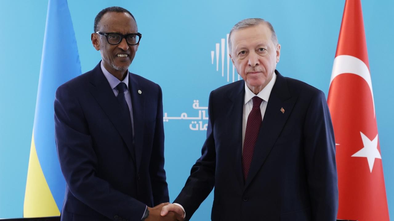 Ruanda Cumhurbaşkanı Kagame Türkiye'ye geliyor