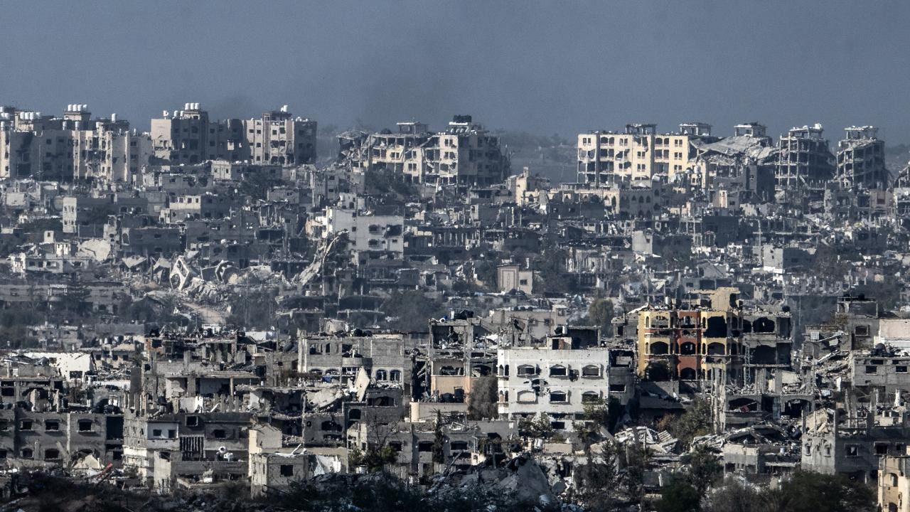 İşgalci İsrail’in 15 aylık saldırıları, Gazze'de altyapının yaklaşık yüzde 90'ını tahrip etti