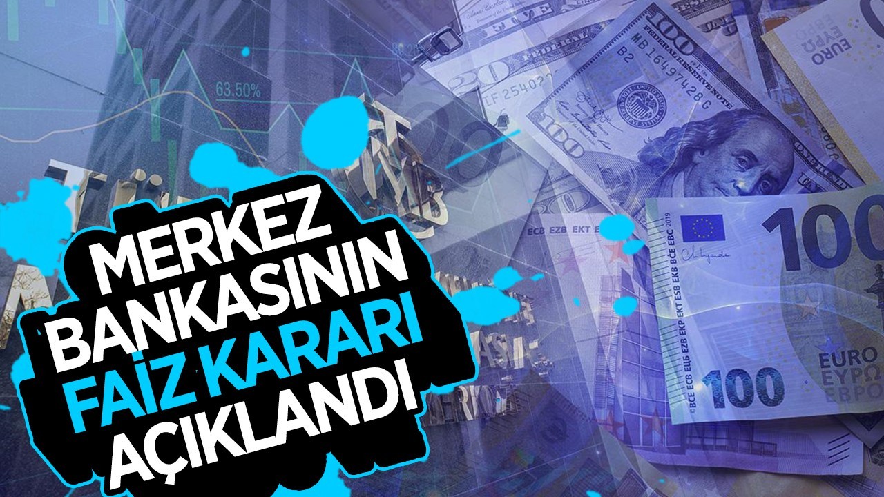 Merkez Bankası yılın ilk faiz kararını açıkladı