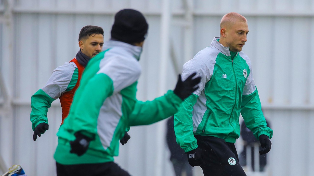 Anadolu Kartalı İstanbul yolcusu