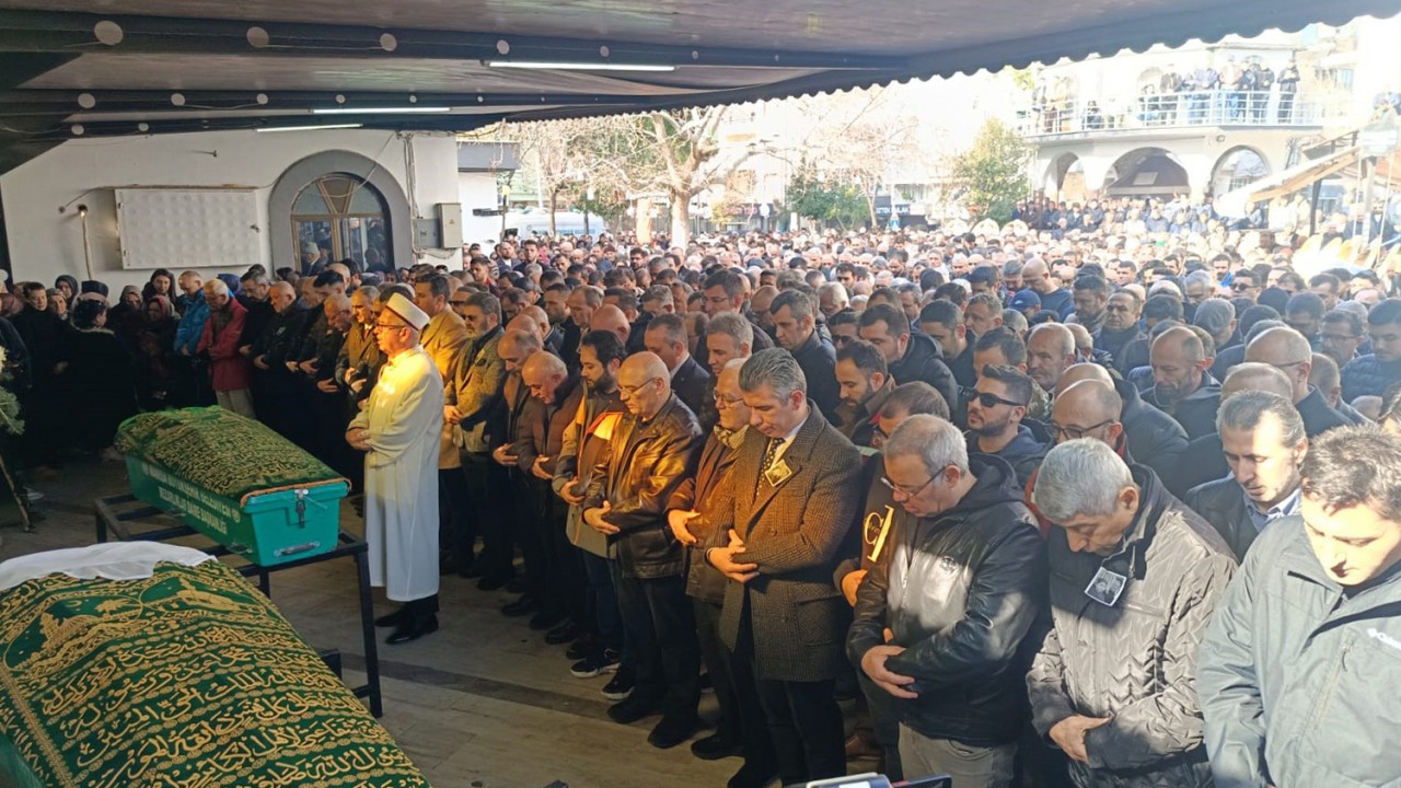 Otel faciasında hayatını kaybeden anne ve kızına acı veda