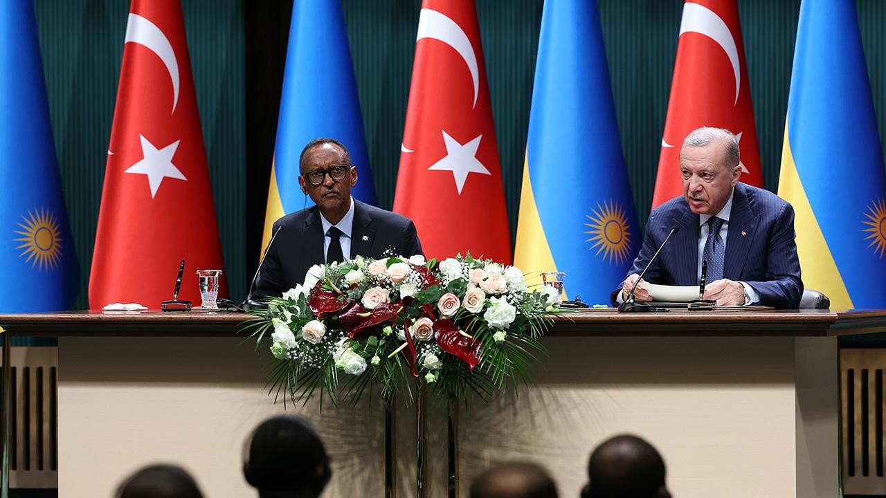 Cumhurbaşkanı Erdoğan: Ruanda ile ilişkilerimiz çok ciddi ivme kazandı